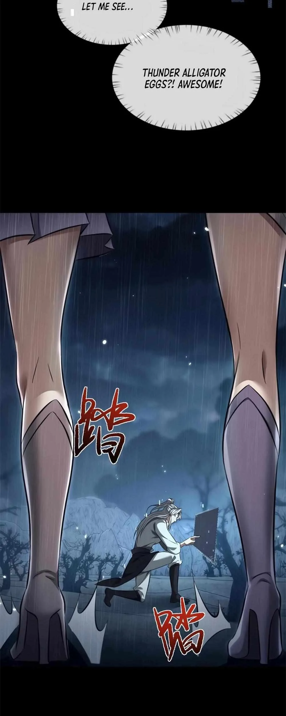 Versatile Sword Cultivator Chapter 32 page 13
