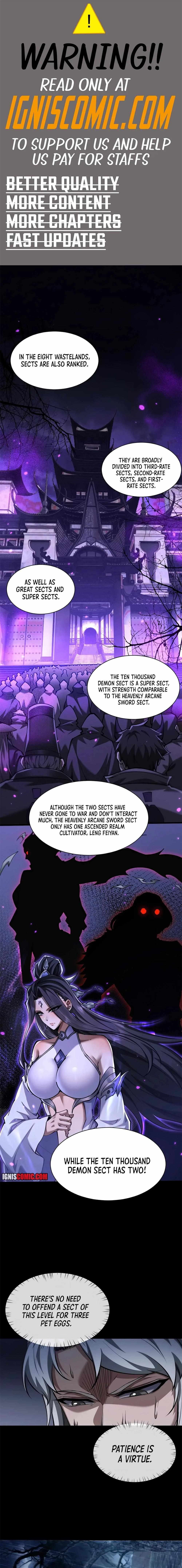 Versatile Sword Cultivator Chapter 33 page 1