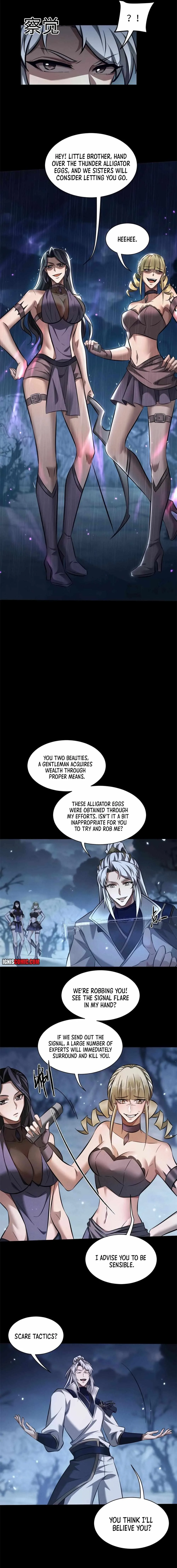 Versatile Sword Cultivator Chapter 32 page 14