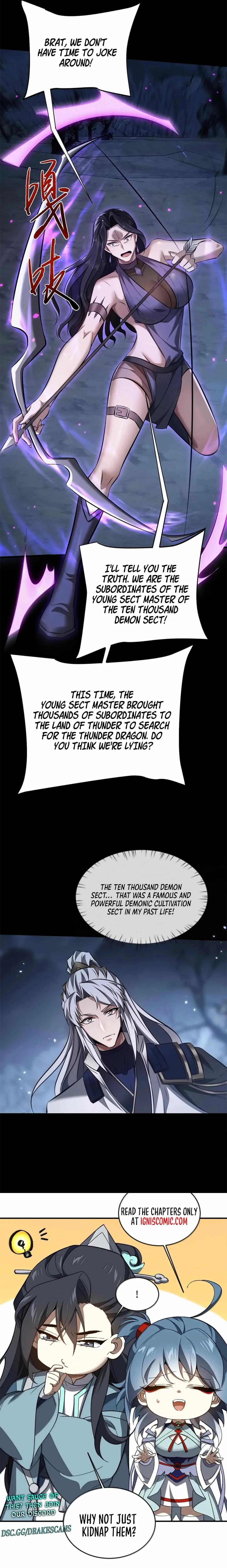 Versatile Sword Cultivator Chapter 32 page 15