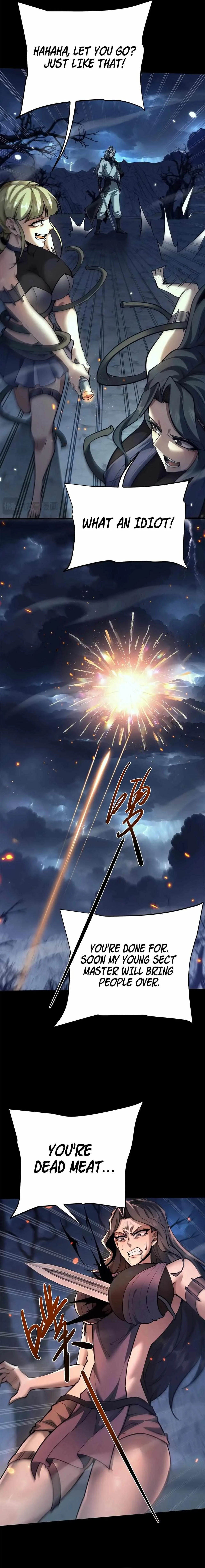 Versatile Sword Cultivator Chapter 33 page 6