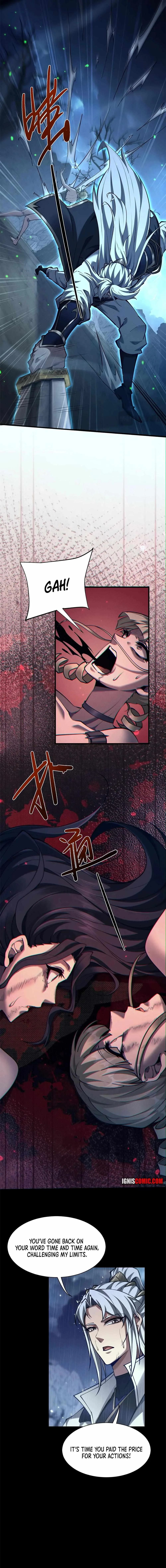 Versatile Sword Cultivator Chapter 33 page 8