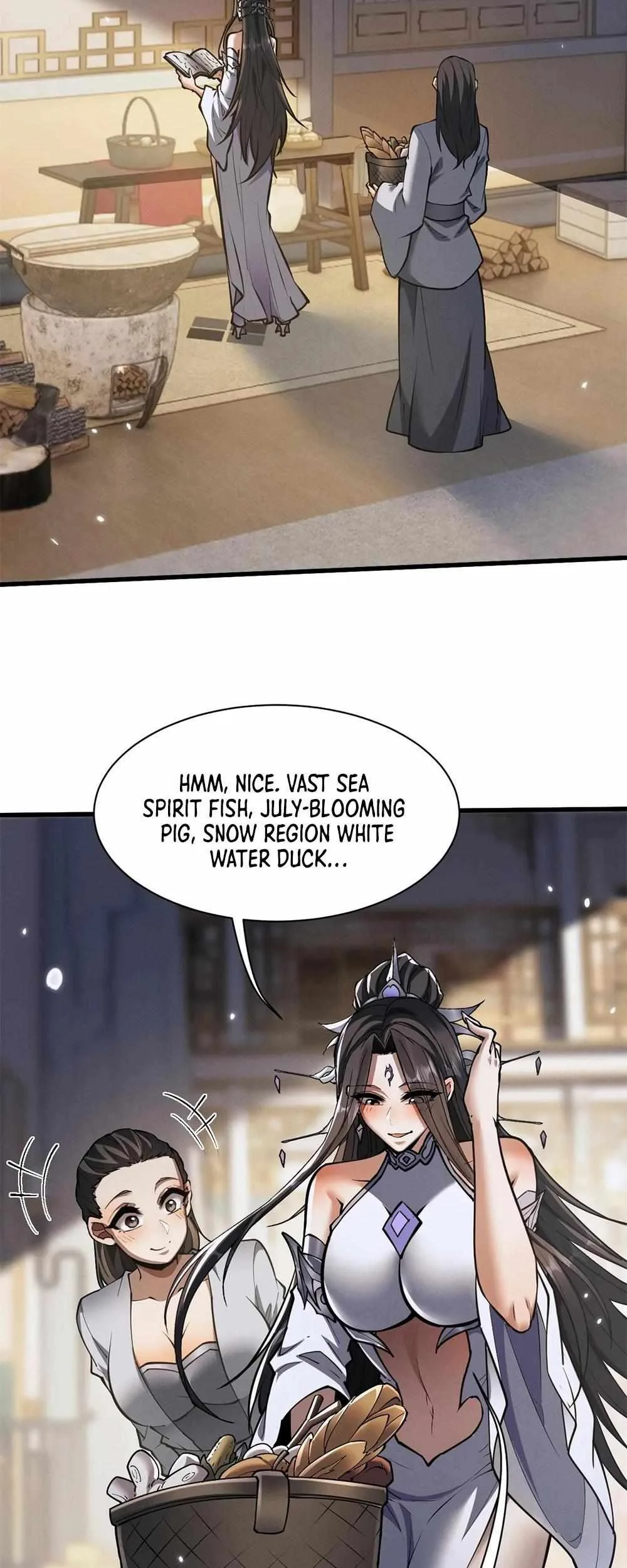 Versatile Sword Cultivator Chapter 33 page 13