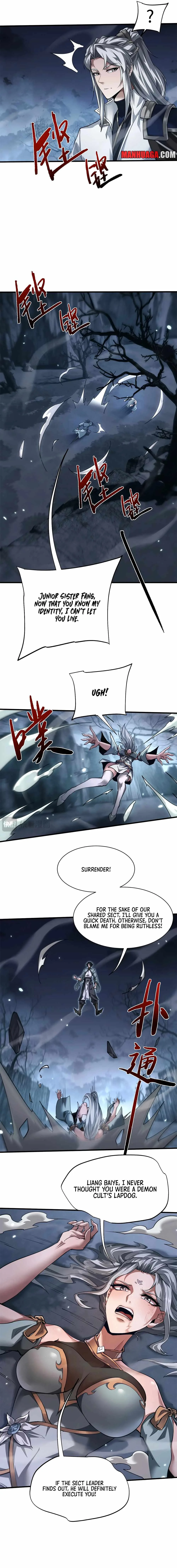 Versatile Sword Cultivator Chapter 34 page 7