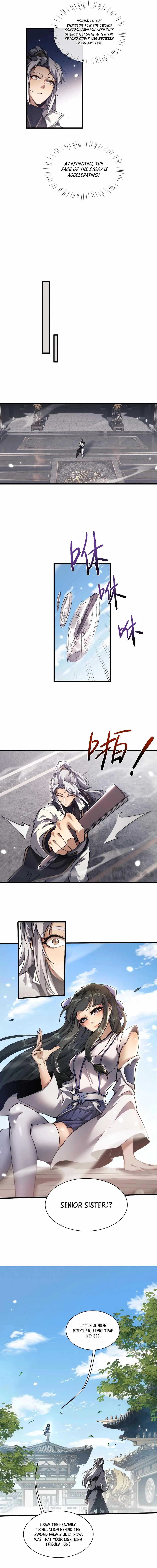 Versatile Sword Cultivator Chapter 40 page 6