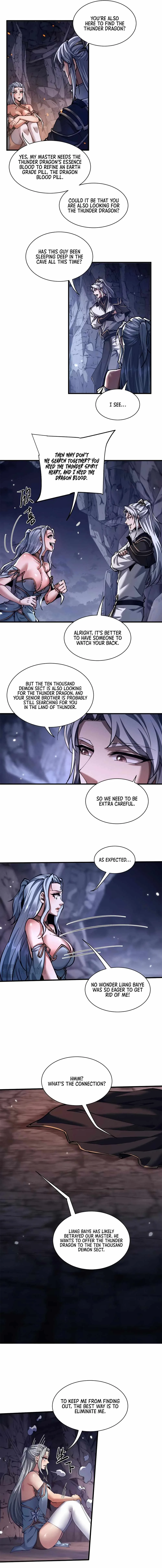 Versatile Sword Cultivator Chapter 35 page 7