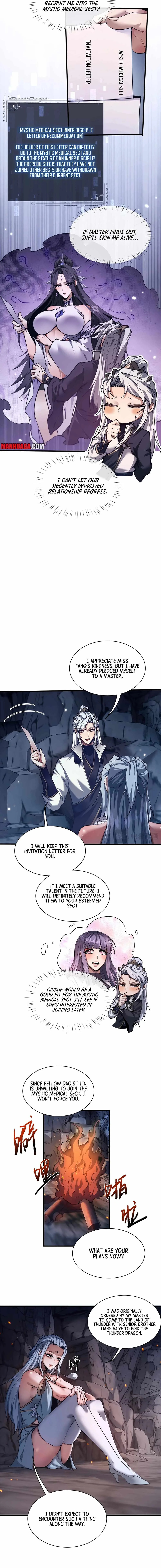 Versatile Sword Cultivator Chapter 35 page 6