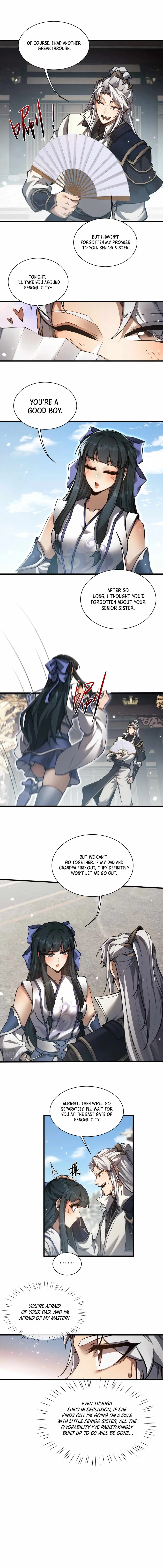 Versatile Sword Cultivator Chapter 40 page 7