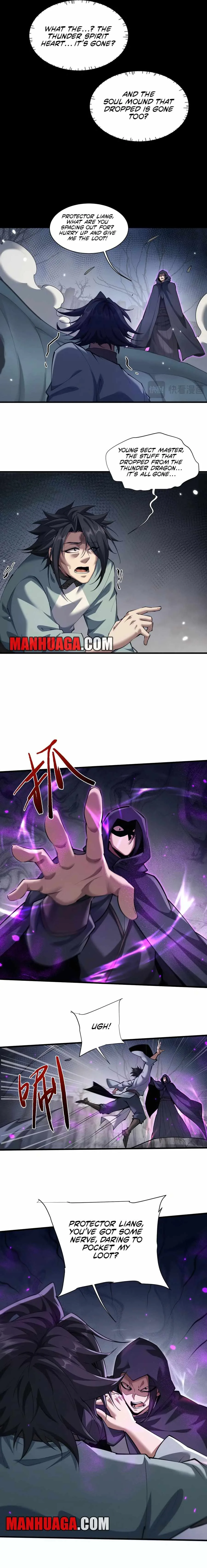 Versatile Sword Cultivator Chapter 37 page 3