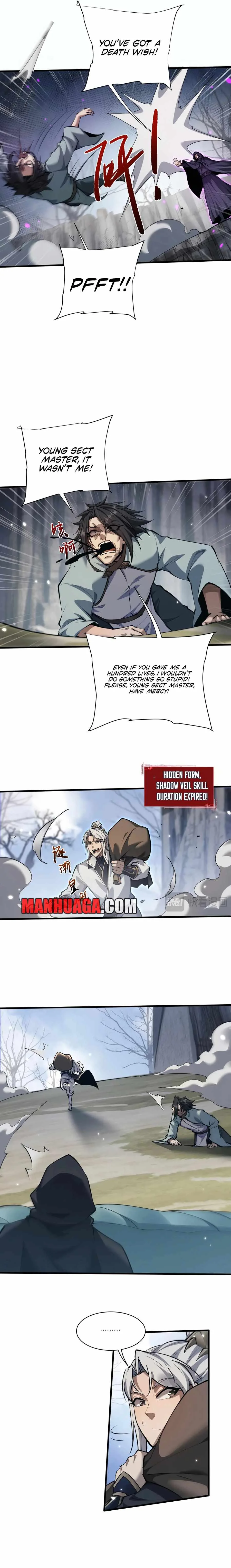 Versatile Sword Cultivator Chapter 37 page 4