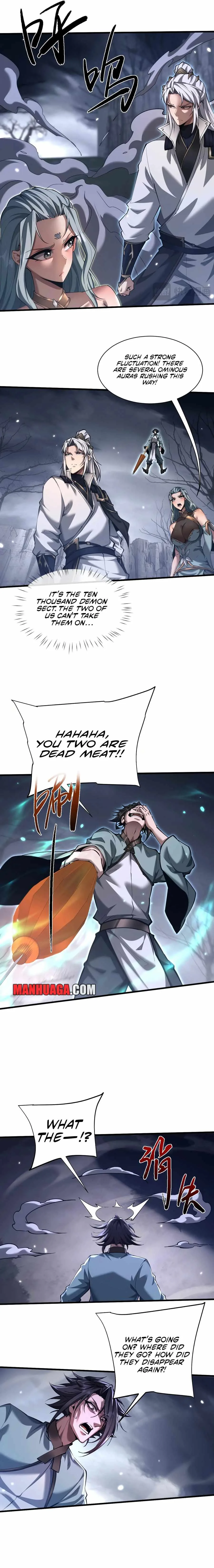 Versatile Sword Cultivator Chapter 36 page 4