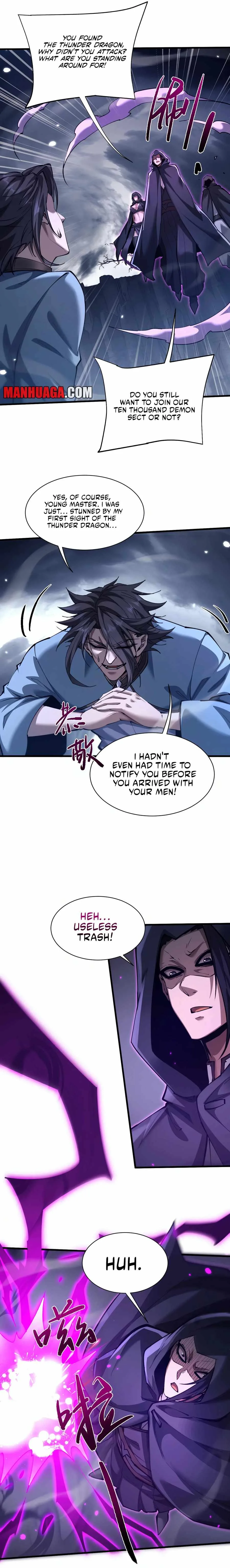 Versatile Sword Cultivator Chapter 36 page 5