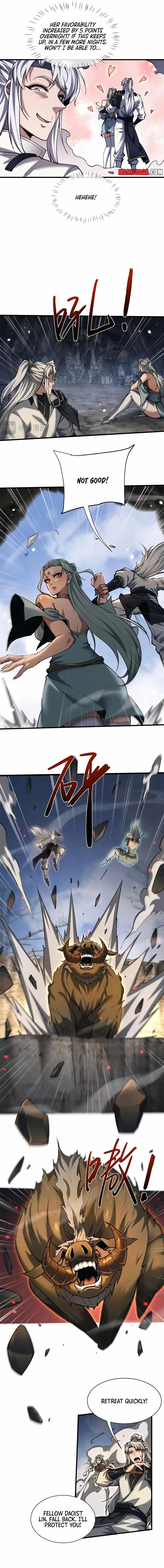 Versatile Sword Cultivator Chapter 35 page 9