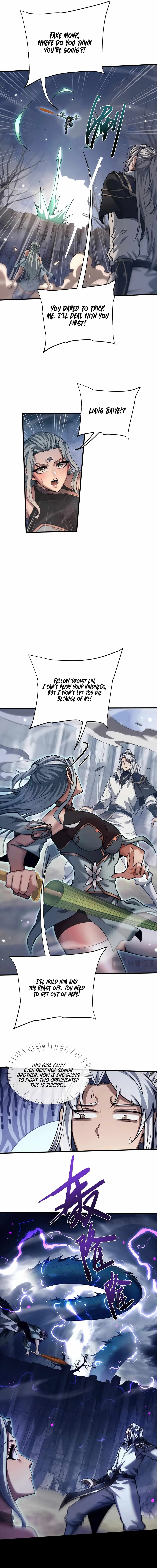 Versatile Sword Cultivator Chapter 35 page 11