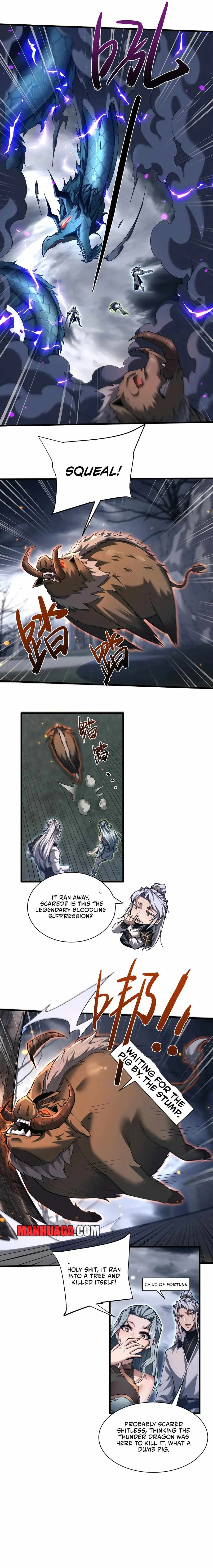 Versatile Sword Cultivator Chapter 36 page 3