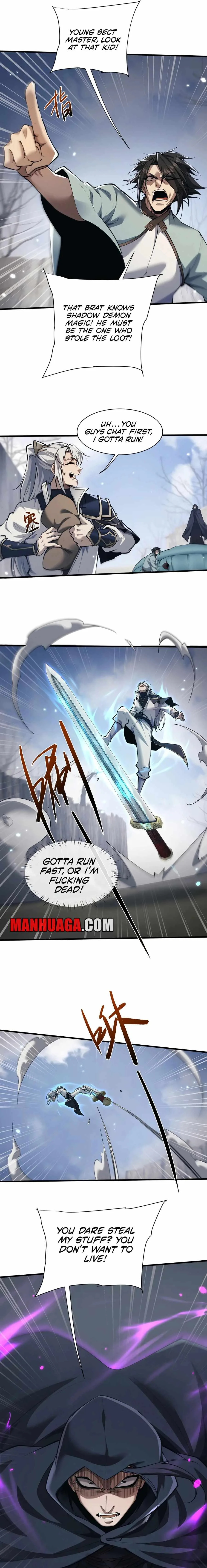 Versatile Sword Cultivator Chapter 37 page 5