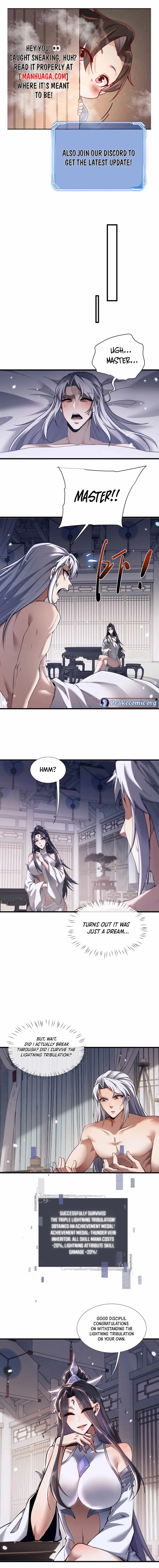 Versatile Sword Cultivator Chapter 39 page 1