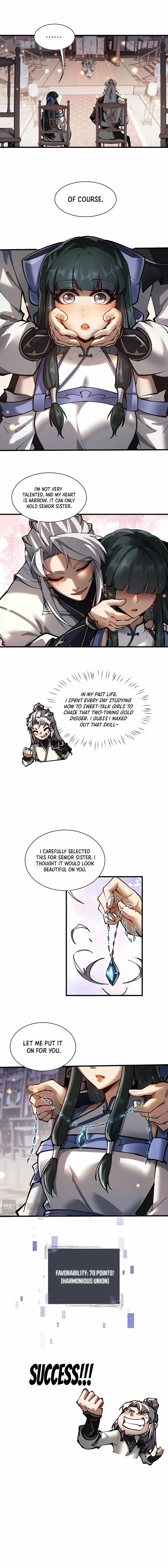 Versatile Sword Cultivator Chapter 41 page 3