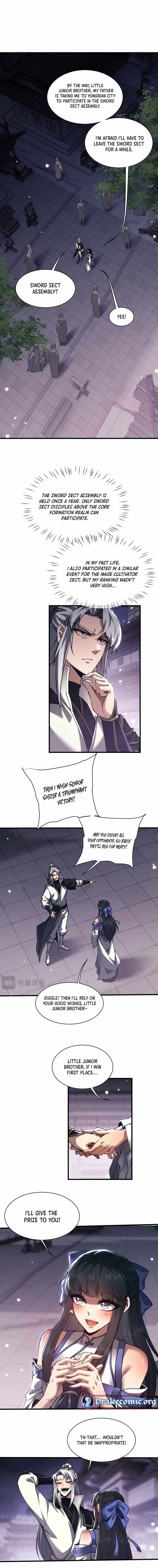 Versatile Sword Cultivator Chapter 41 page 5