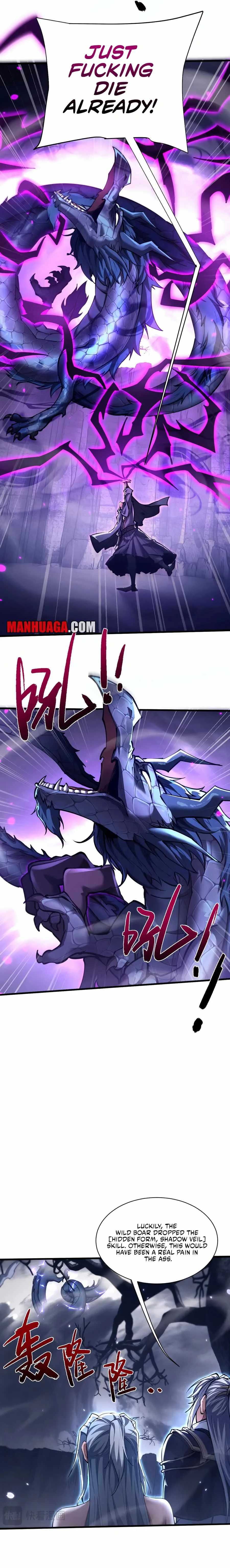 Versatile Sword Cultivator Chapter 36 page 6