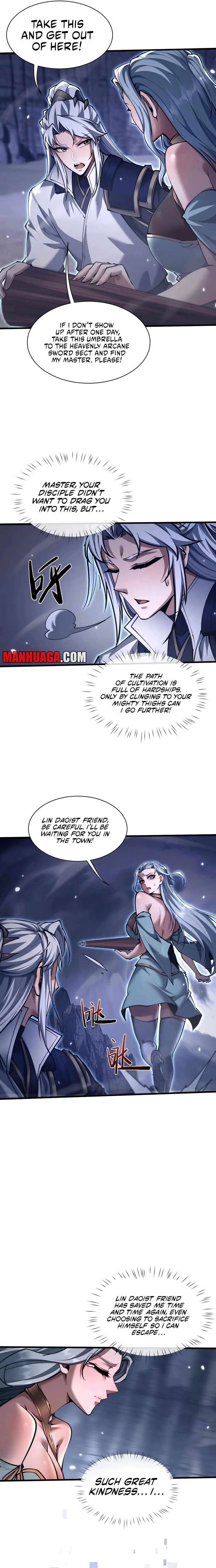 Versatile Sword Cultivator Chapter 36 page 8