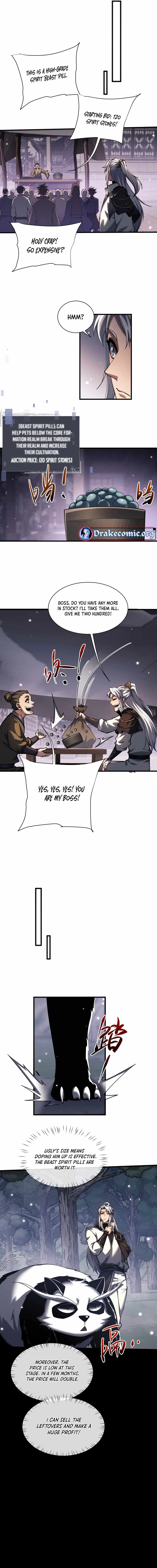 Versatile Sword Cultivator Chapter 41 page 7