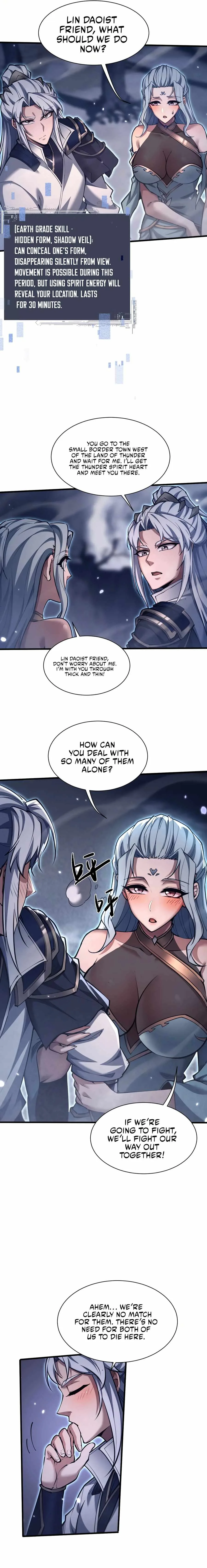 Versatile Sword Cultivator Chapter 36 page 7