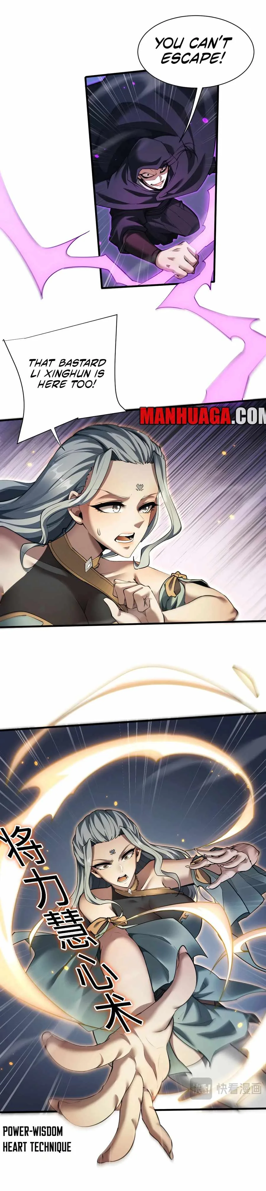 Versatile Sword Cultivator Chapter 37 page 8