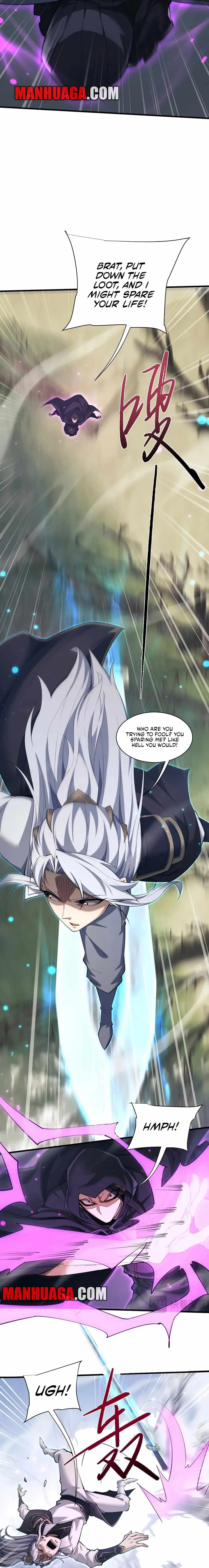 Versatile Sword Cultivator Chapter 37 page 6