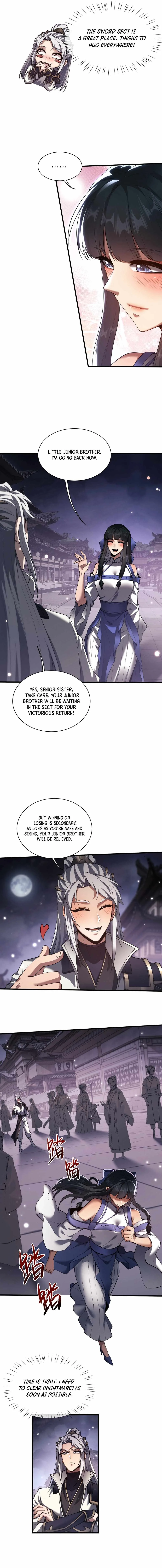 Versatile Sword Cultivator Chapter 41 page 6