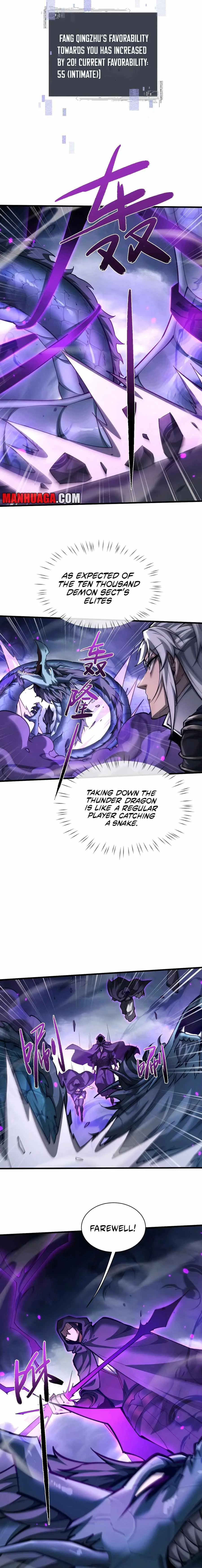 Versatile Sword Cultivator Chapter 36 page 9