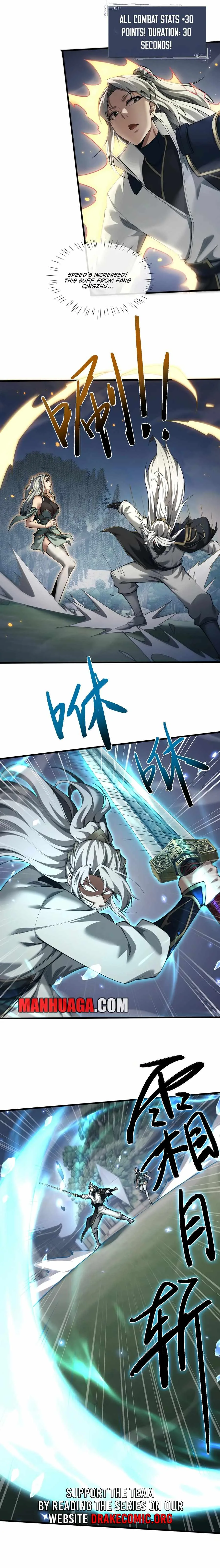 Versatile Sword Cultivator Chapter 37 page 9