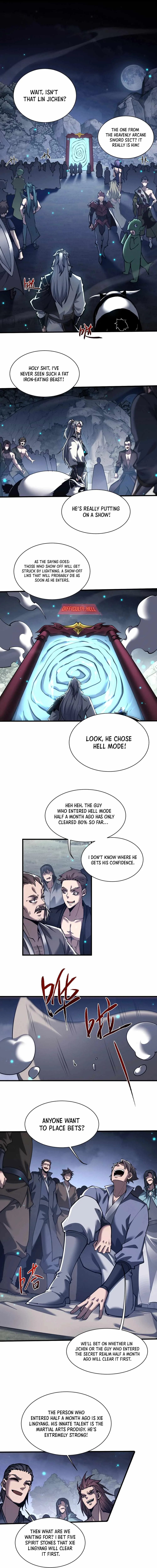 Versatile Sword Cultivator Chapter 41 page 8