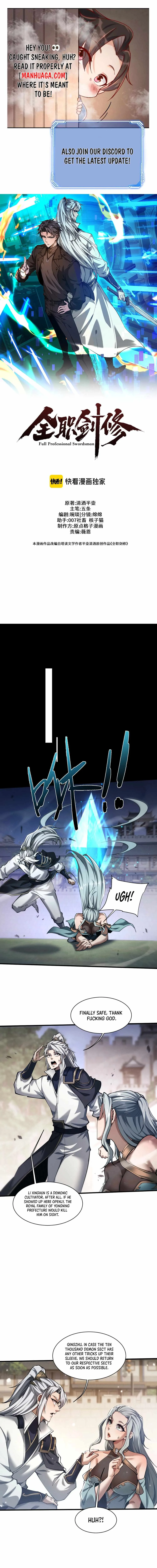 Versatile Sword Cultivator Chapter 38 page 1