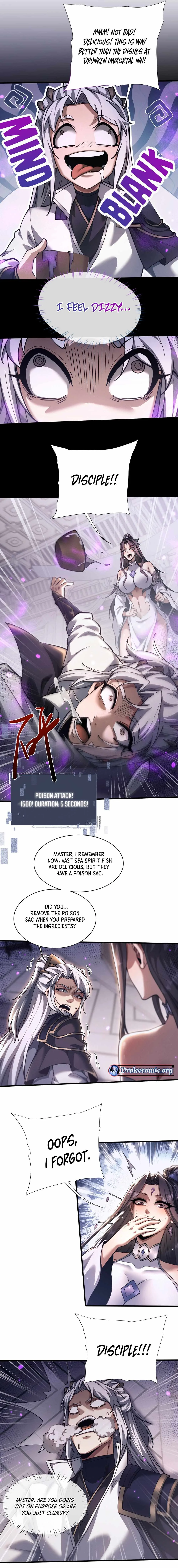 Versatile Sword Cultivator Chapter 39 page 8