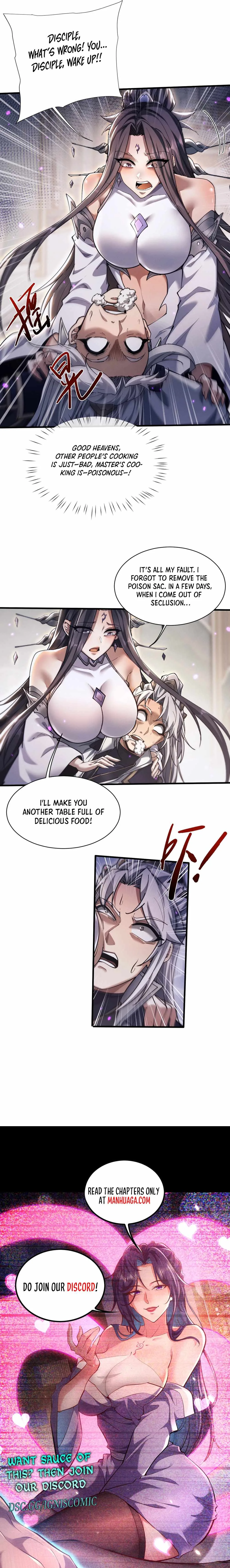 Versatile Sword Cultivator Chapter 39 page 9