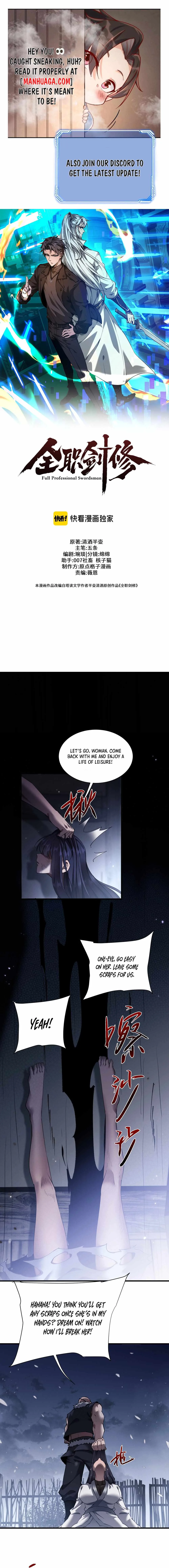 Versatile Sword Cultivator Chapter 43 page 1