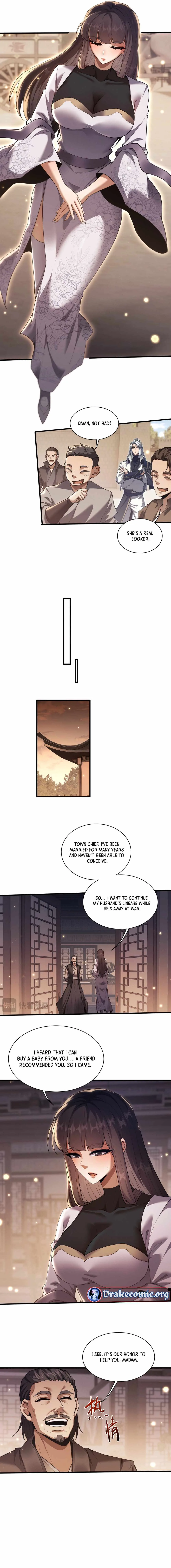 Versatile Sword Cultivator Chapter 42 page 3