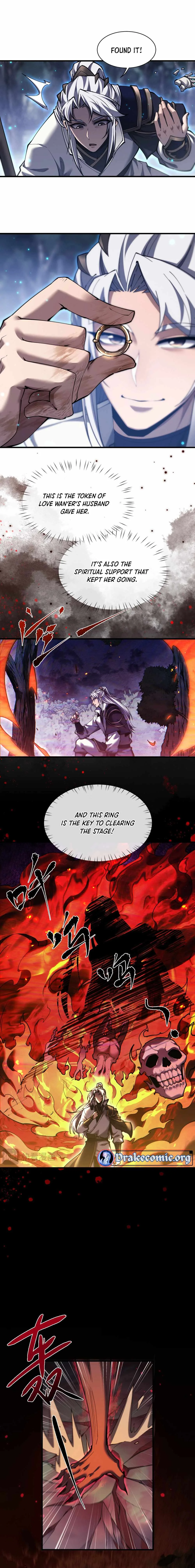 Versatile Sword Cultivator Chapter 43 page 8