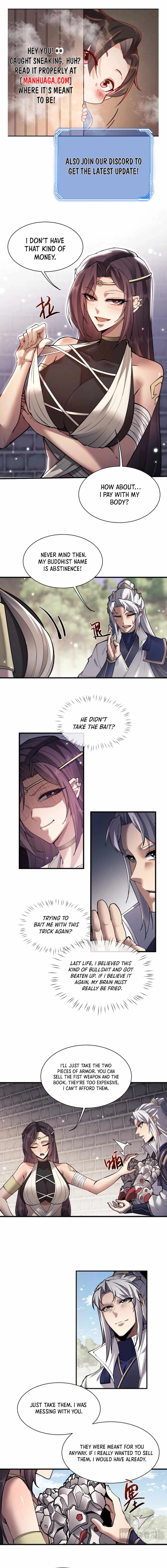 Versatile Sword Cultivator Chapter 46 page 1