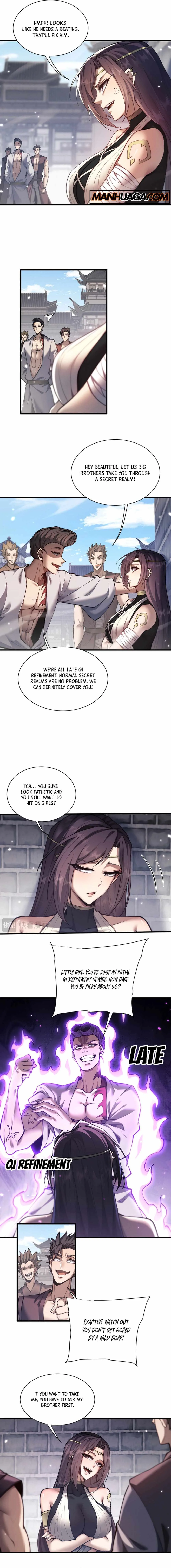 Versatile Sword Cultivator Chapter 45 page 6