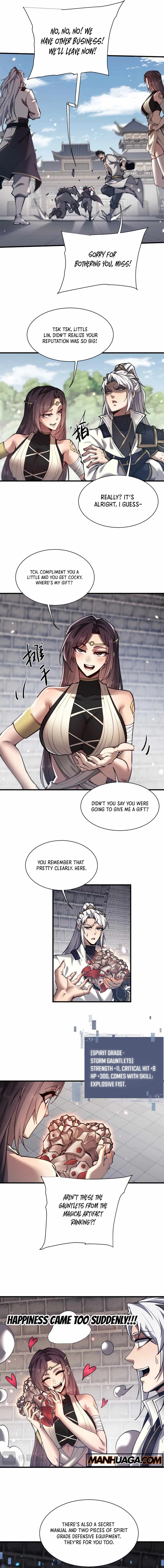 Versatile Sword Cultivator Chapter 45 page 8