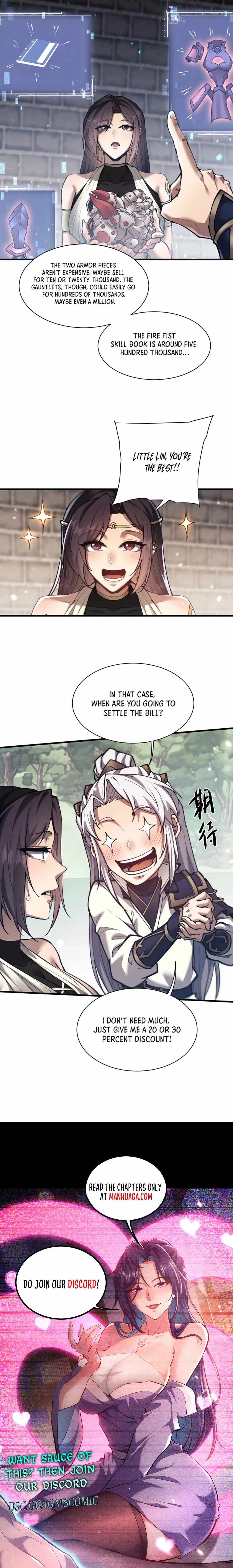 Versatile Sword Cultivator Chapter 45 page 9