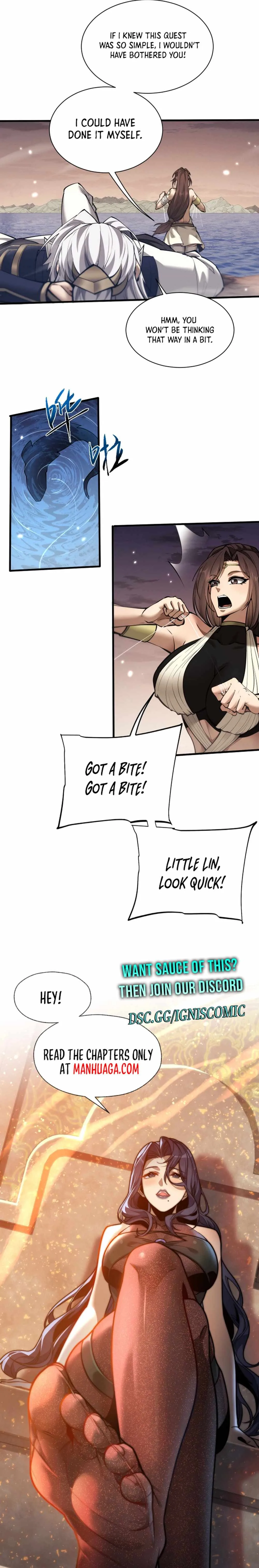 Versatile Sword Cultivator Chapter 46 page 9