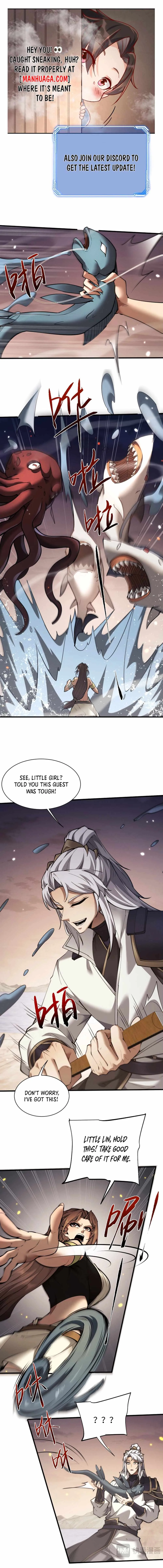 Versatile Sword Cultivator Chapter 47 page 1