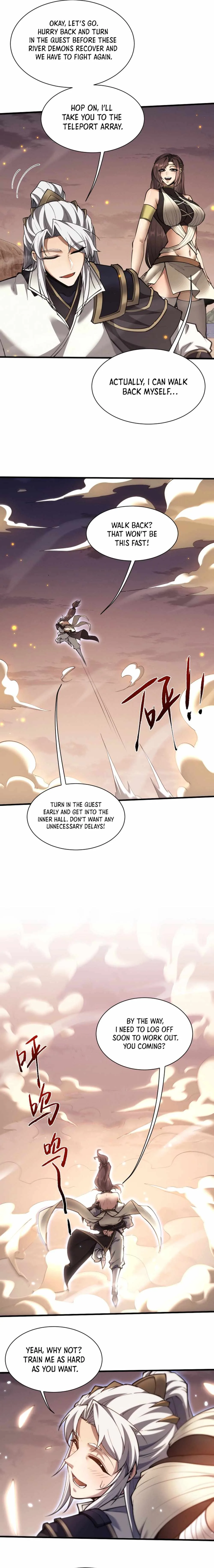 Versatile Sword Cultivator Chapter 47 page 5