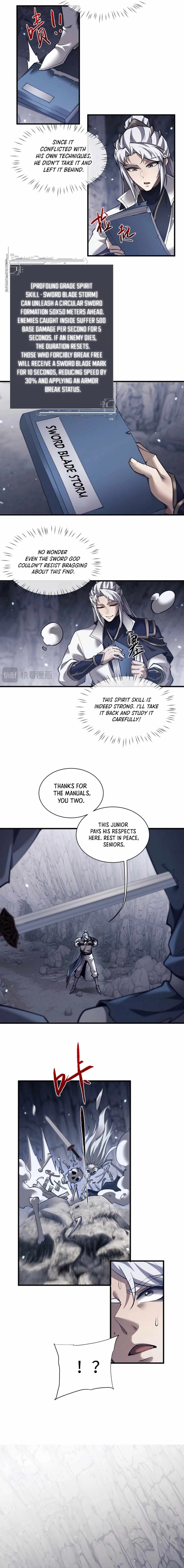 Versatile Sword Cultivator Chapter 48 page 5
