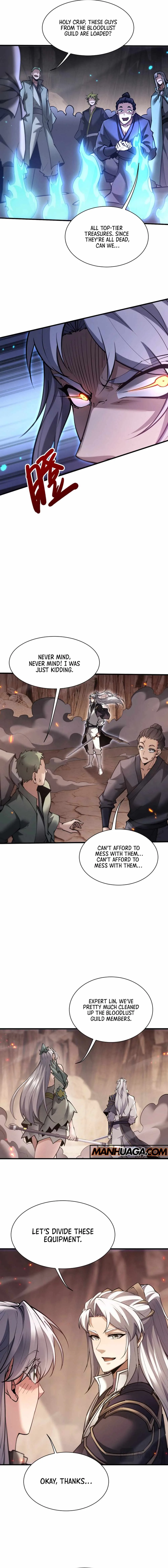 Versatile Sword Cultivator Chapter 51 page 7