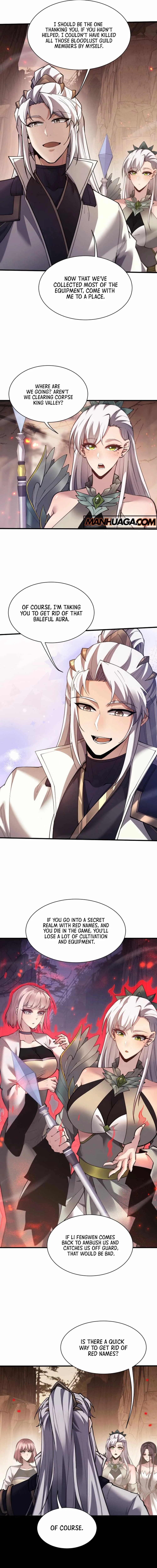 Versatile Sword Cultivator Chapter 51 page 8