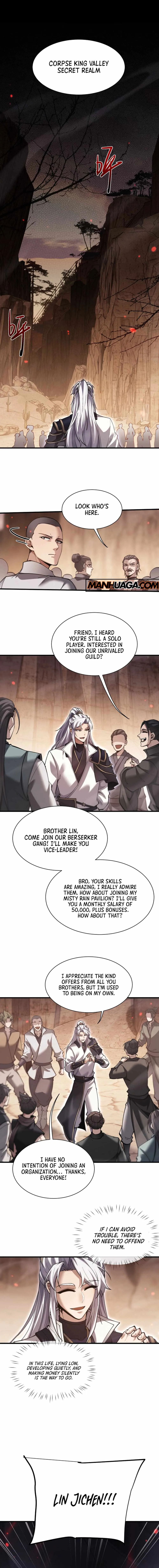 Versatile Sword Cultivator Chapter 50 page 6